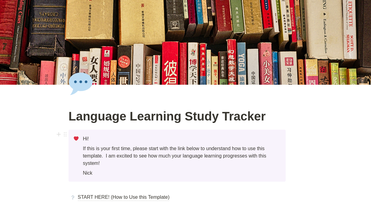 Language Learning