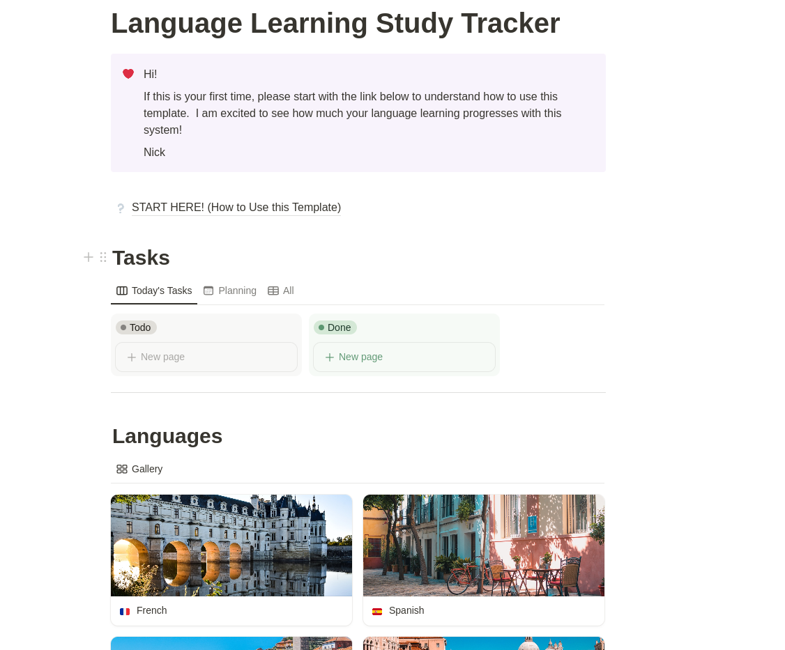 Language Learning Image