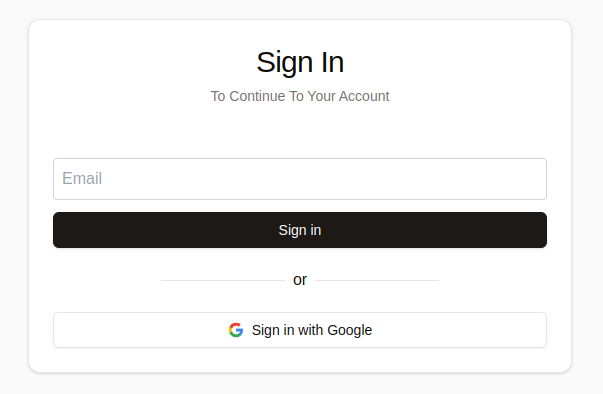 SaaS Starter App Template image